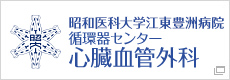 昭和医科大学江東豊洲病院 循環器センター 心臓血管外科